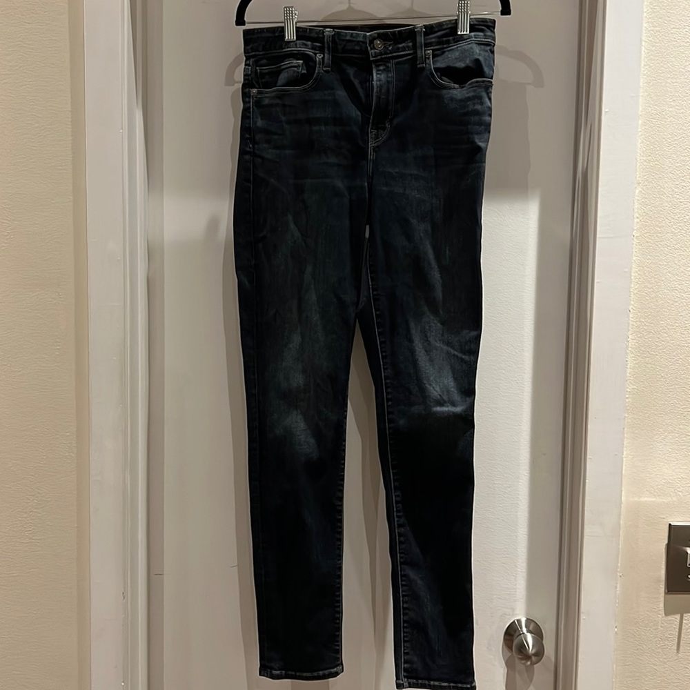 VINCE Dark Blue/Gray Women’s Skinny Jeans Sz 29